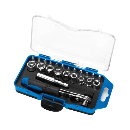 Mini 23 in 1 Ratchet Tool Kit Tools & Machinery Hand Tools