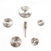 Steel Mini Circular Saw Blades for Wood/Aluminum Cutting Tools & Machinery Hand Tools 