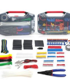 Electrical and Network Tool Kit with Wire Stripper Set Tools & Machinery Hand Tools