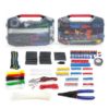 Electrical and Network Tool Kit with Wire Stripper Set Tools & Machinery Hand Tools 