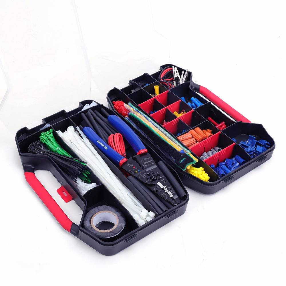 Electrical and Network Tool Kit with Wire Stripper Set