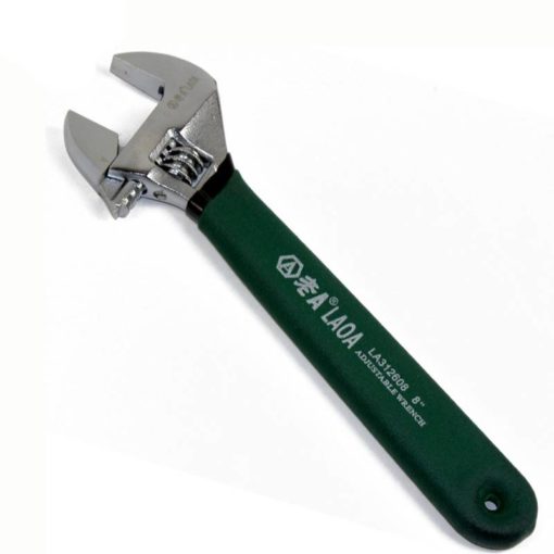 Adjustable Spanner Non-Slip Handle Wrench Tools & Machinery Hand Tools