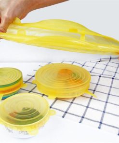 Reusable Silicone Food Wrap Housewares Cookware & Tableware
