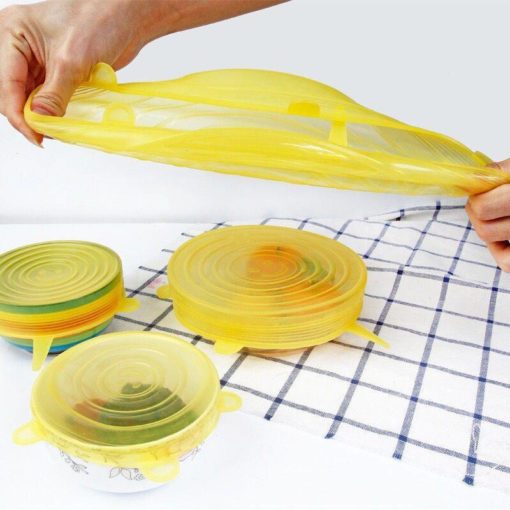 Reusable Silicone Food Wrap Housewares Cookware & Tableware