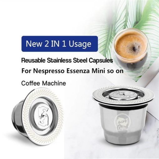 Nespresso Stainless Steel Espresso Housewares Cookware & Tableware