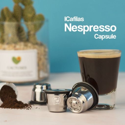 Nespresso Stainless Steel Espresso Housewares Cookware & Tableware