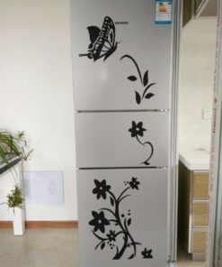 Butterfly Patterned Stickers for Refrigerator Housewares Cookware & Tableware