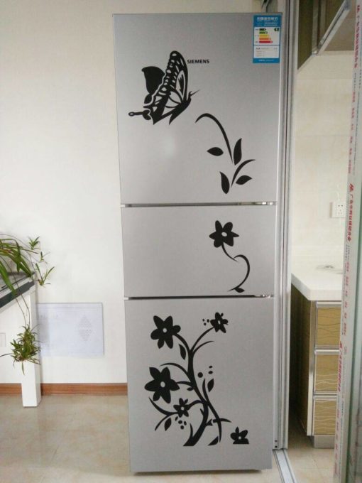 Butterfly Patterned Stickers for Refrigerator Housewares Cookware & Tableware