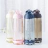1000 ml Outdoor Water Bottle with Straw Housewares Cookware & Tableware 