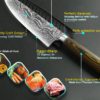 Carbon Stainless Steel Kitchen Knife Housewares Cookware & Tableware