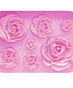Rose Flowers Shaped Silicone Cake Mold Housewares Cookware & Tableware