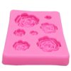 Rose Flowers Shaped Silicone Cake Mold Housewares Cookware & Tableware 
