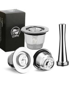 Reusable Compatible Nespresso Coffee Capsules Housewares Cookware & Tableware