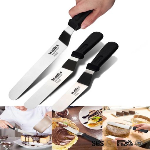 Flexible Stainless Steel Cooking Spatula Housewares Cookware & Tableware
