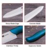 Eco-Friendly Ergonomic Ceramic Kitchen Knives Set Housewares Cookware & Tableware 