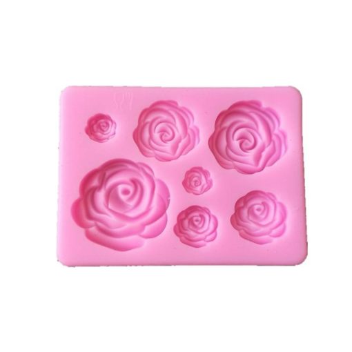 Flowers Shaped Silicone Baking Mold Housewares Cookware & Tableware