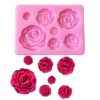 Flowers Shaped Silicone Baking Mold Housewares Cookware & Tableware 