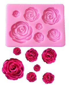 Flowers Shaped Silicone Baking Mold Housewares Cookware & Tableware