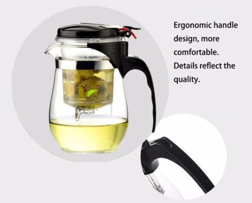 Heat Resistant Glass Teapot Housewares Cookware & Tableware