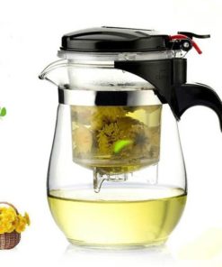 Heat Resistant Glass Teapot Housewares Cookware & Tableware