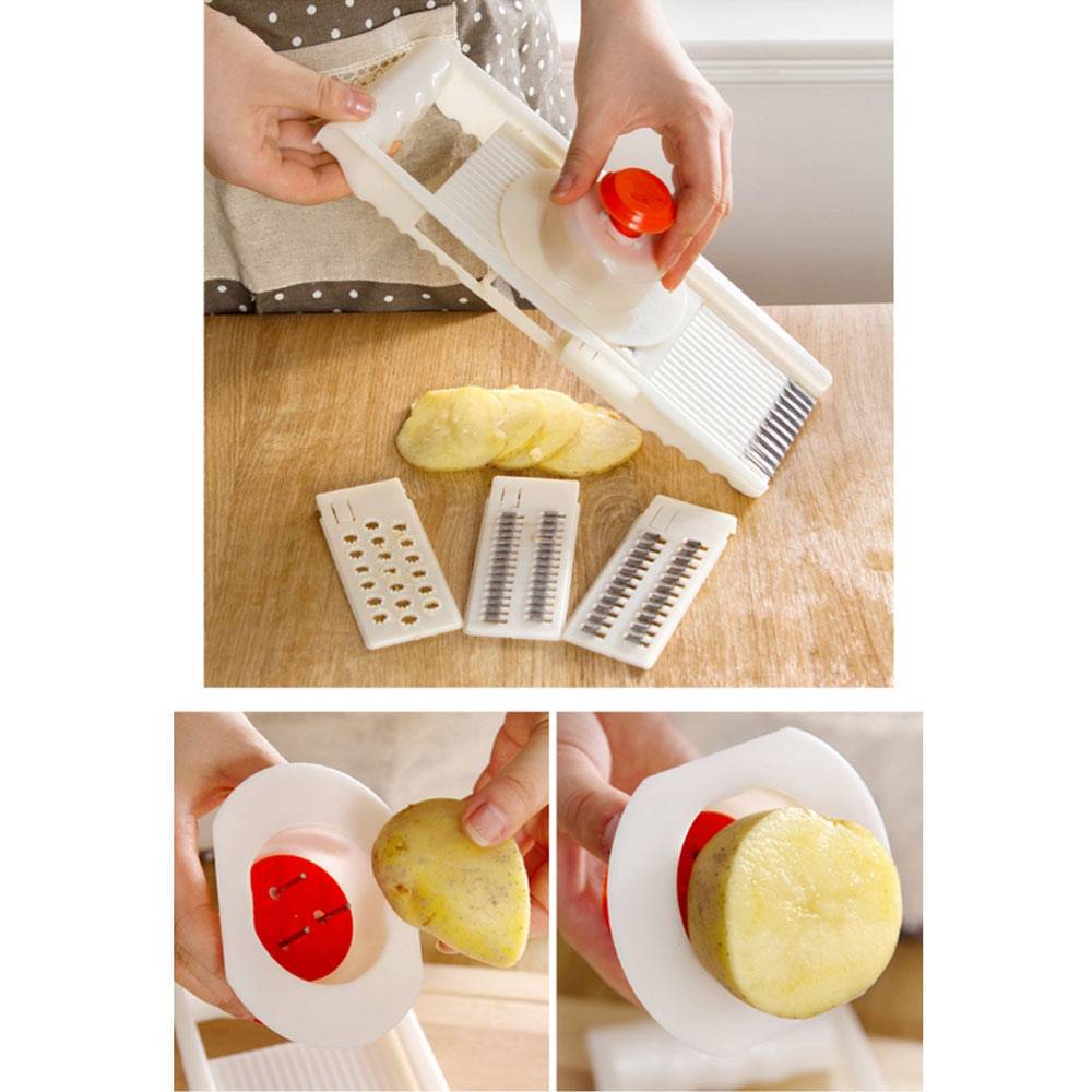 5 In 1 Multifunctional Stainless Steel Grater | Liquidation Square
