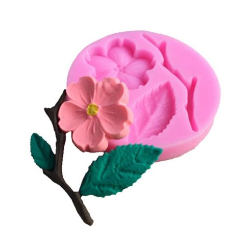Peach Blossom Shaped Cake Mold Housewares Cookware & Tableware