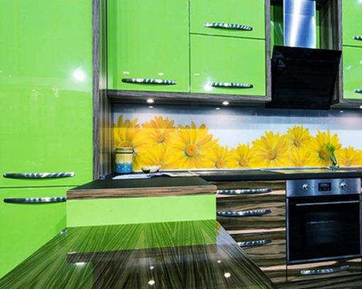 Waterproof Colorful Vinyl Wallpaper for Kitchen Decor Housewares Cookware & Tableware