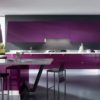 Waterproof Colorful Vinyl Wallpaper for Kitchen Decor Housewares Cookware & Tableware 