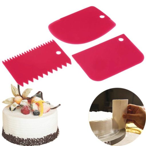 Multifunctional Cream Scraper 3 pcs Set Housewares Cookware & Tableware