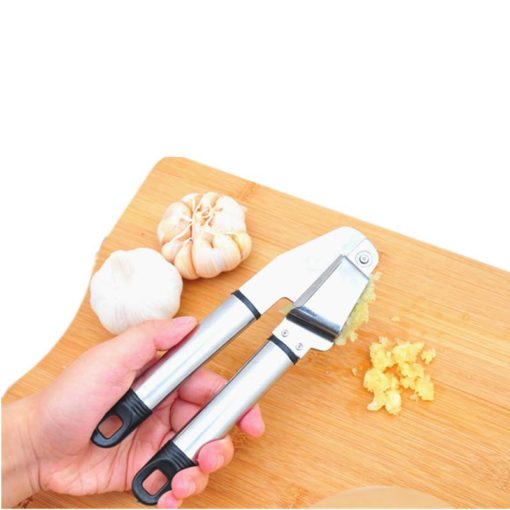 Eco-Friendly Manual Stainless Steel Garlic Press Housewares Cookware & Tableware