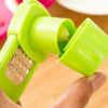 Eco-Friendly Plastic Garlic/Ginger Press Housewares Cookware & Tableware 