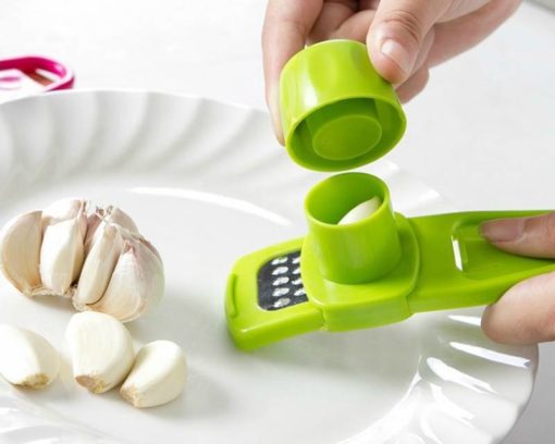 Eco-Friendly Plastic Garlic/Ginger Press Housewares Cookware & Tableware