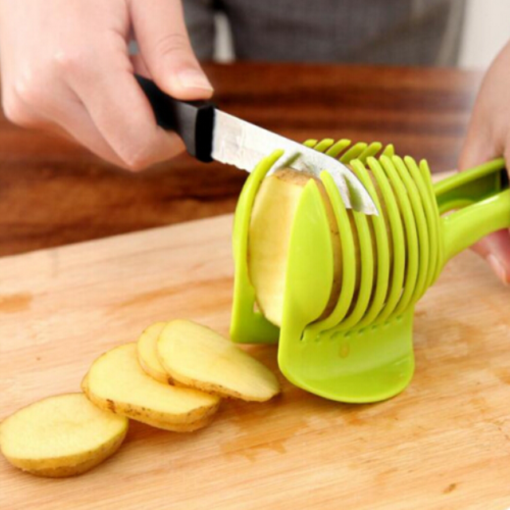 Handy Multifunctional Eco-Friendly Plastic Vegetable Slicing Mold Housewares Cookware & Tableware