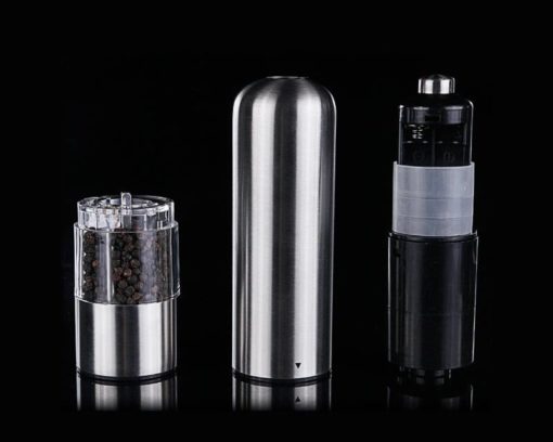 Electric Eco-Friendly Wear-Resistant Stainless Steel Spice Mills Housewares Cookware & Tableware