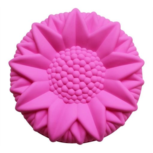 Flower Shaped Silicone Cake Molds Housewares Cookware & Tableware
