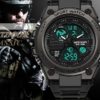 Men’s Military Waterproof Watch Mens Watches Watches 