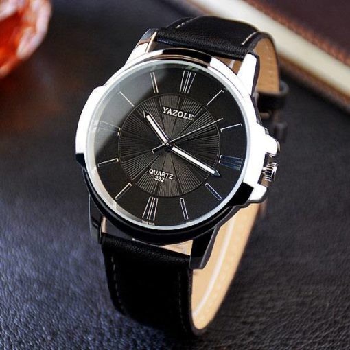 Men’s Business Style Quartz Watches Mens Watches Watches