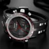 Waterproof Quartz Wristwatches for Men with Digital LED Dial Mens Watches Watches 
