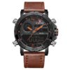 Casual Wristwatches for Men with Leather Strap Mens Watches Watches 