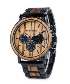 Boho Style Wooden Men’s Watch Mens Watches Watches