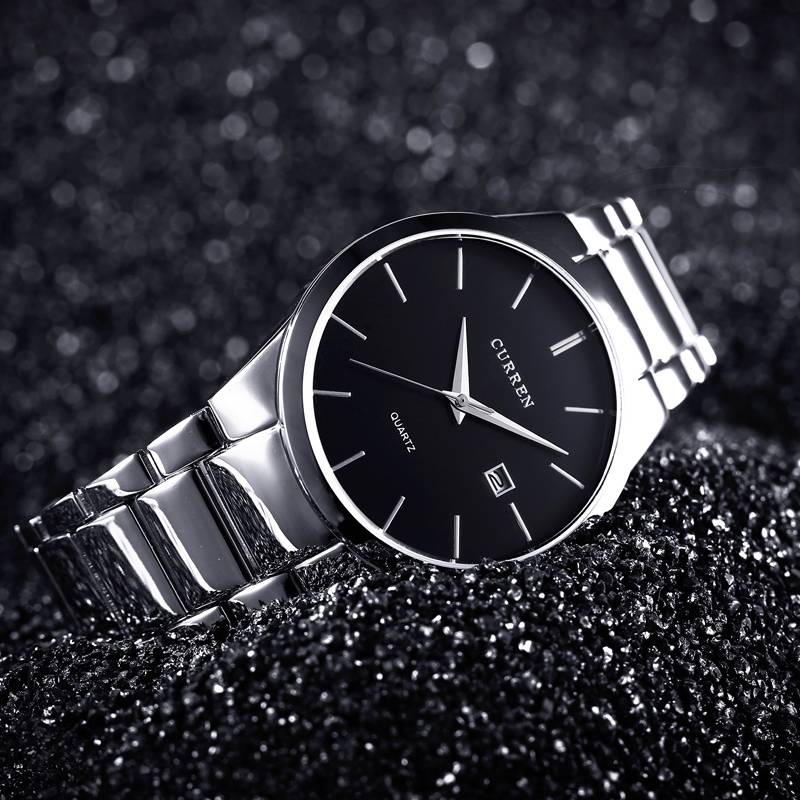 Casual Minimalist Wristwatches for Men