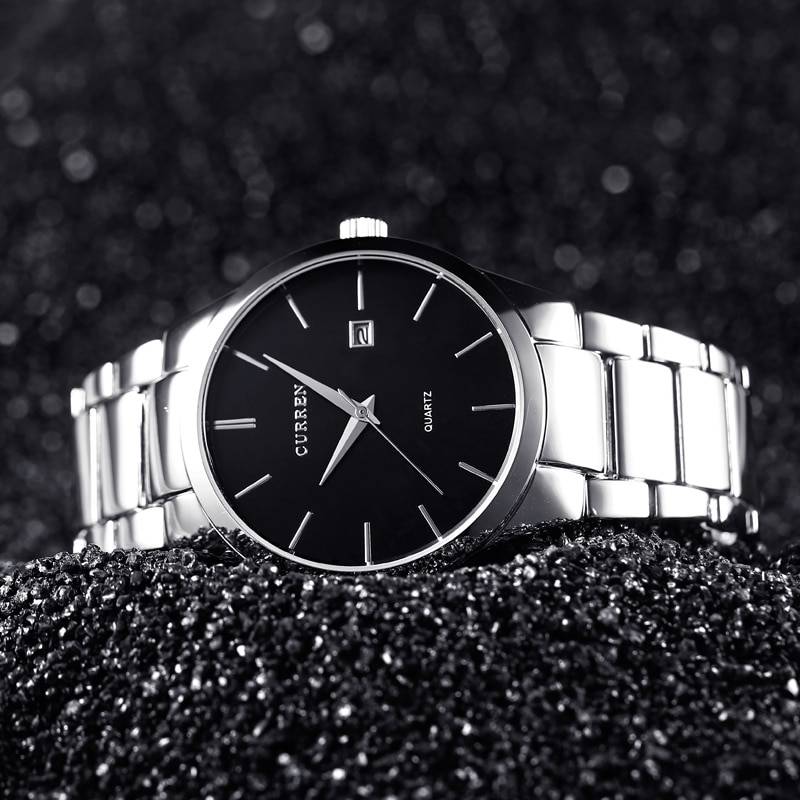 Casual Minimalist Wristwatches for Men