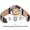 Men’s Retro Style Leather Watch Mens Watches Watches