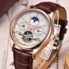 Men’s Retro Style Leather Watch Mens Watches Watches
