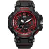 Shock Proof Wristwatches for Men with Dual Digital and Analogue Displays Mens Watches Watches