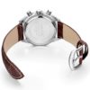 Quartz Wristwatches for Men with Leather Strap and Chronograph Mens Watches Watches