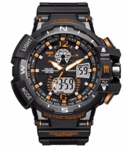 Digital Quartz Sports Watches With Dual Display for Men Mens Watches Watches