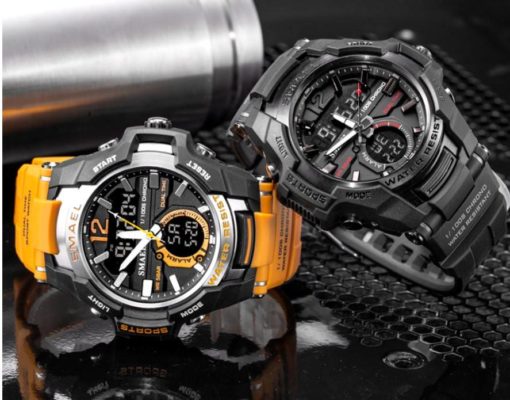 Men’s Multifunctional 5Bar Sport Watch Mens Watches Watches