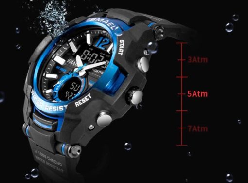 Men’s Multifunctional 5Bar Sport Watch Mens Watches Watches