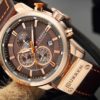 Men’s Leather Watch Mens Watches Watches